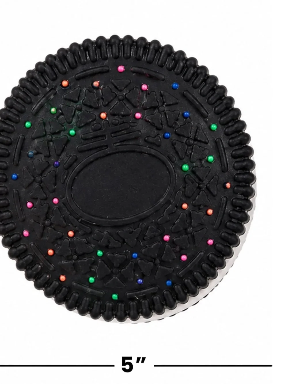 JUMBO SIZE Squishy Oreo Cookie 5.5